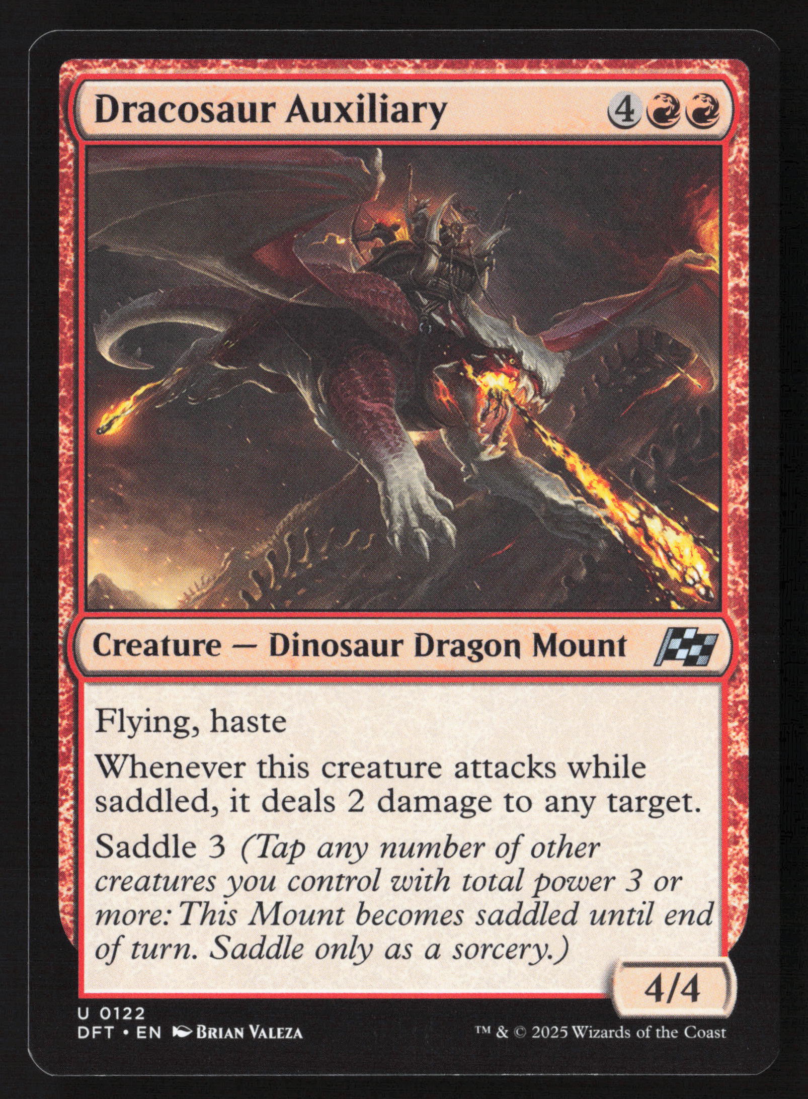 Dracosaur Auxiliary