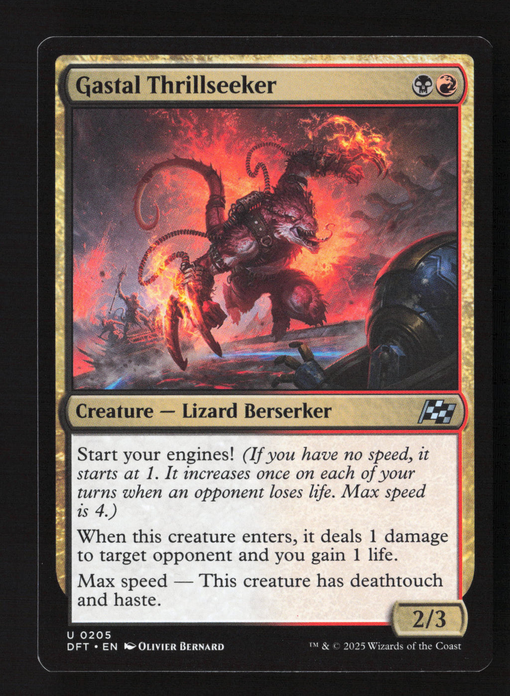 Gastal Thrillseeker