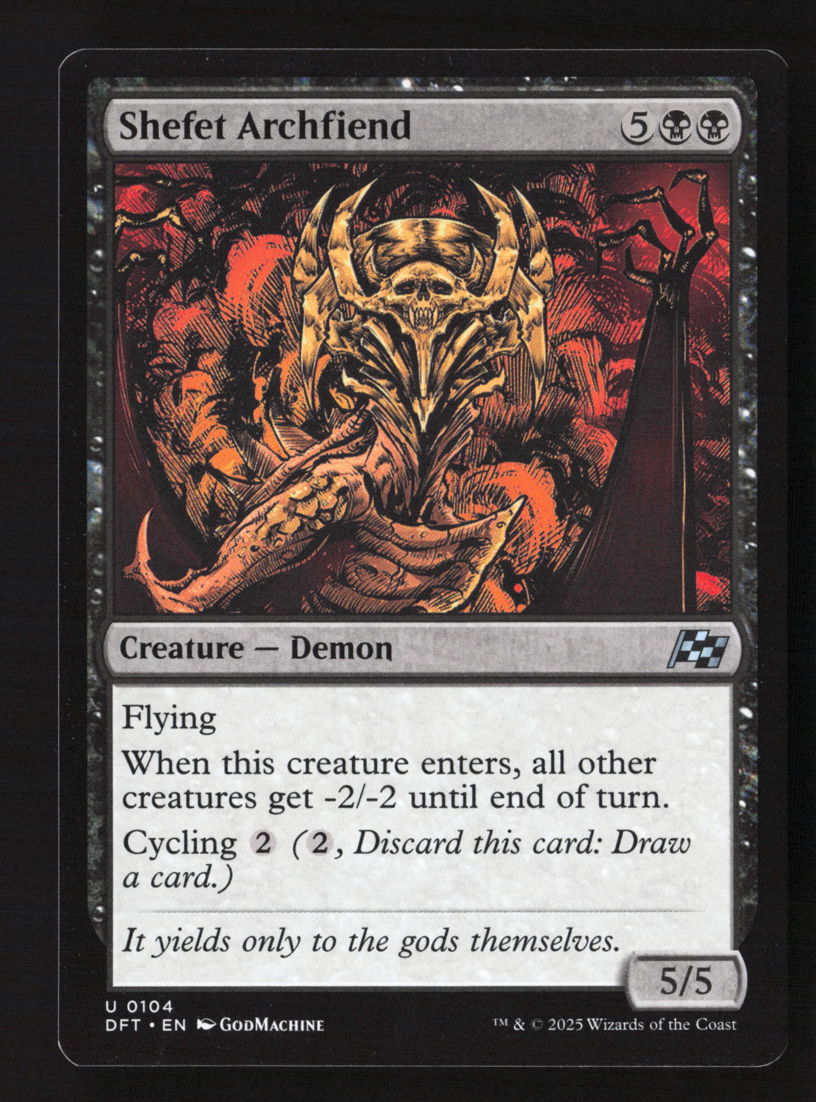 Shefet Archfiend