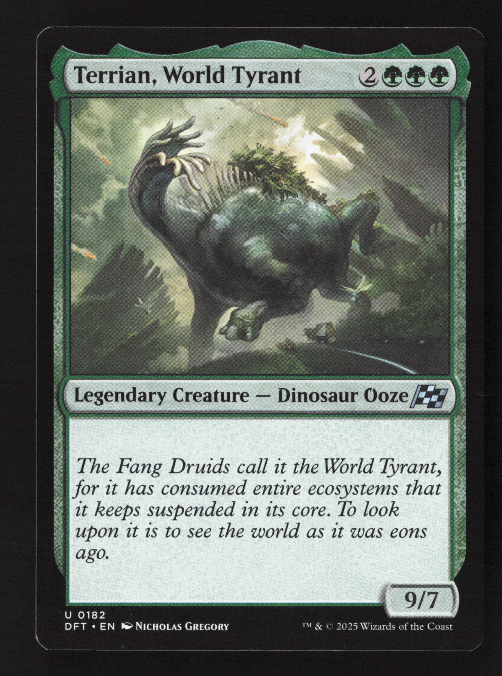 Terrian, World Tyrant