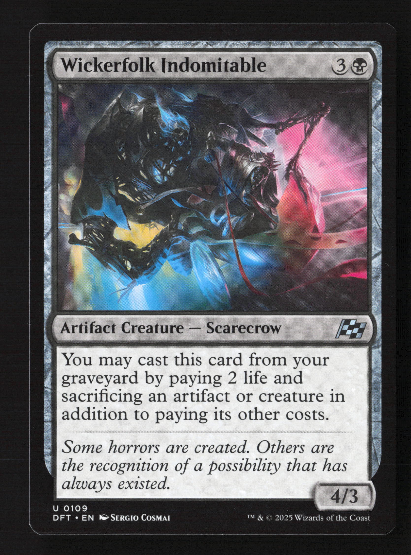 Wickerfolk Indomitable