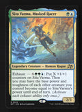 Sita Varma, Masked Racer