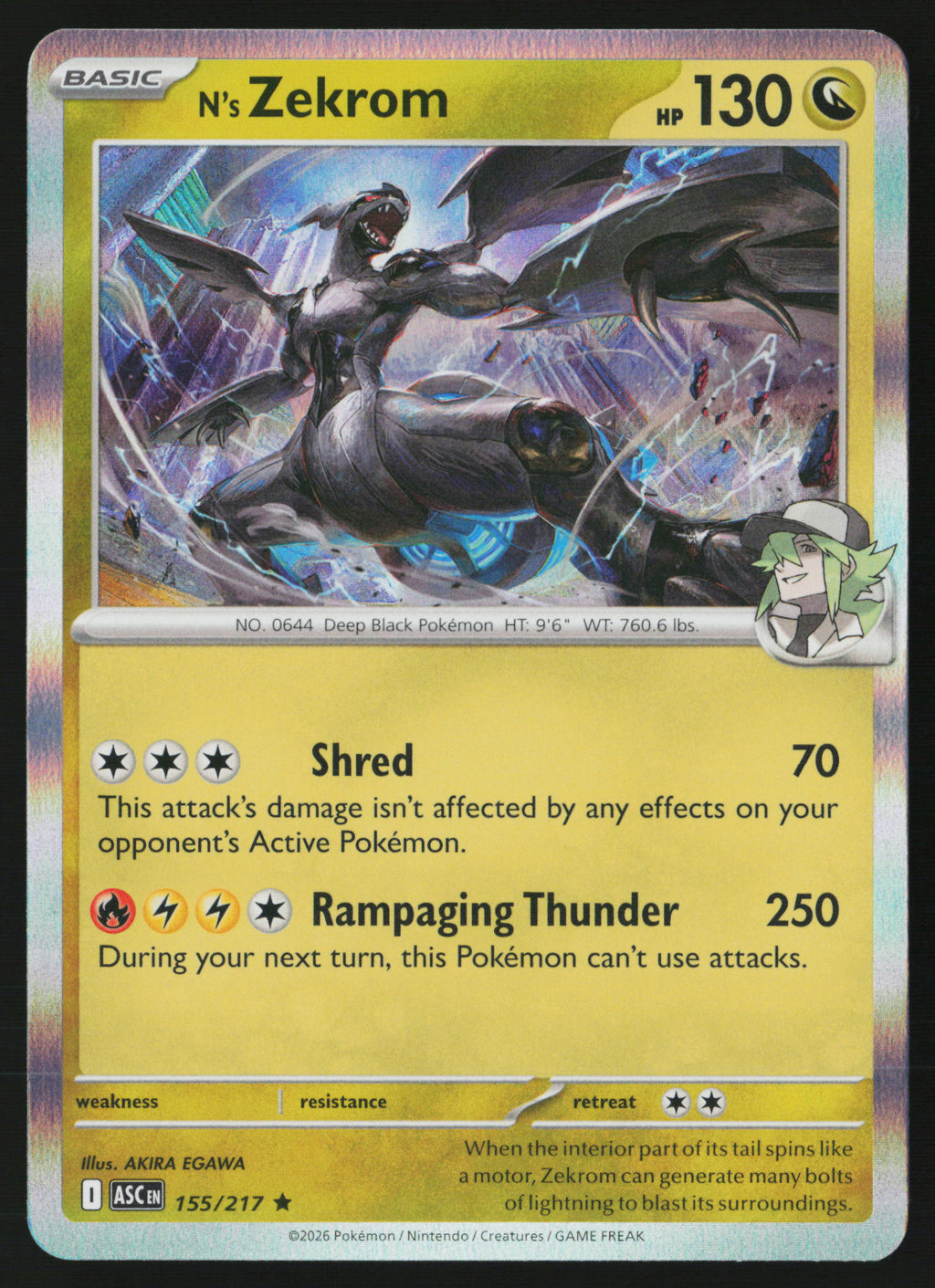 N's Zekrom