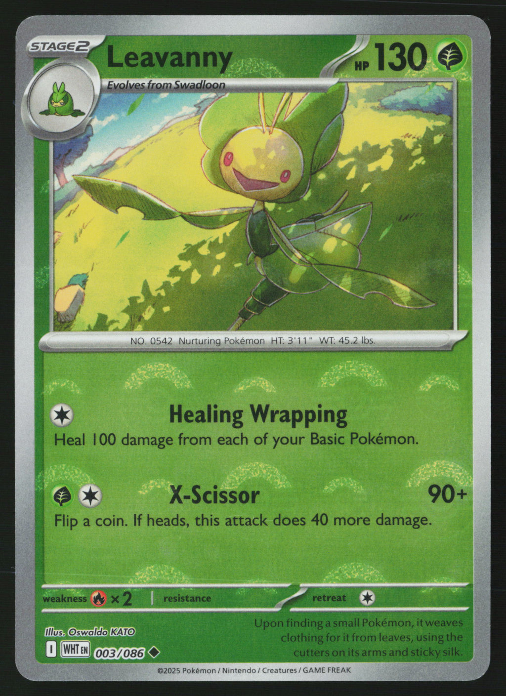 Leavanny (Poke Ball Pattern)