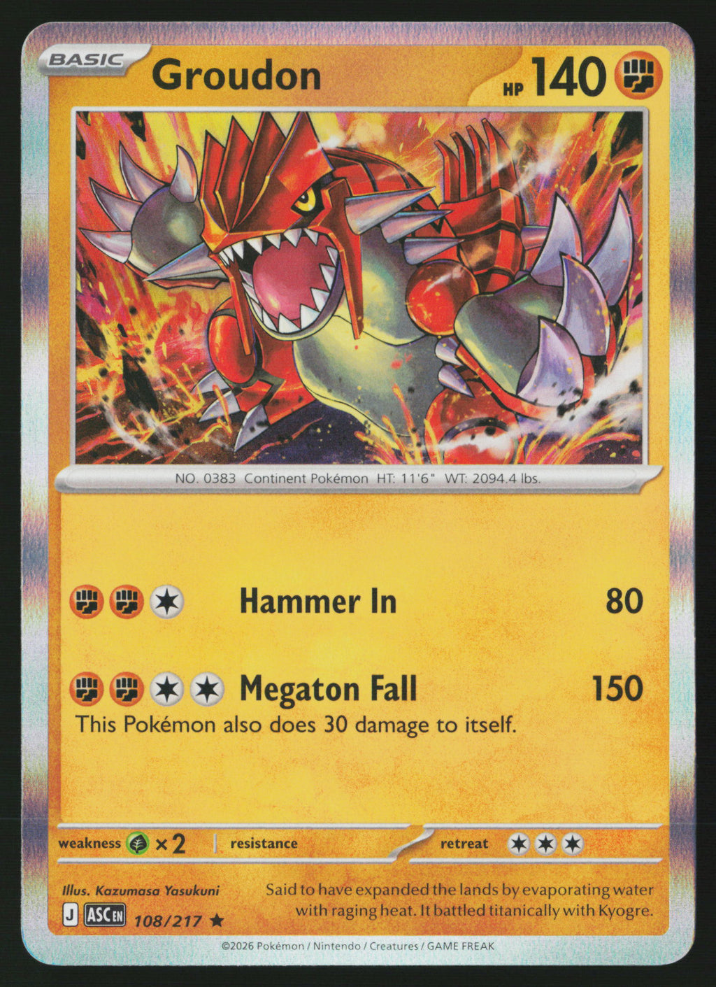 Groudon
