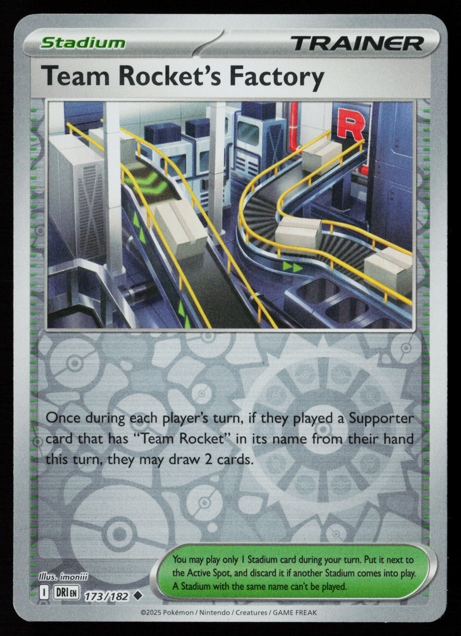 Team Rocket's Factory