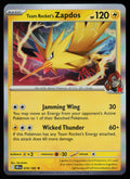 Team Rocket's Zapdos