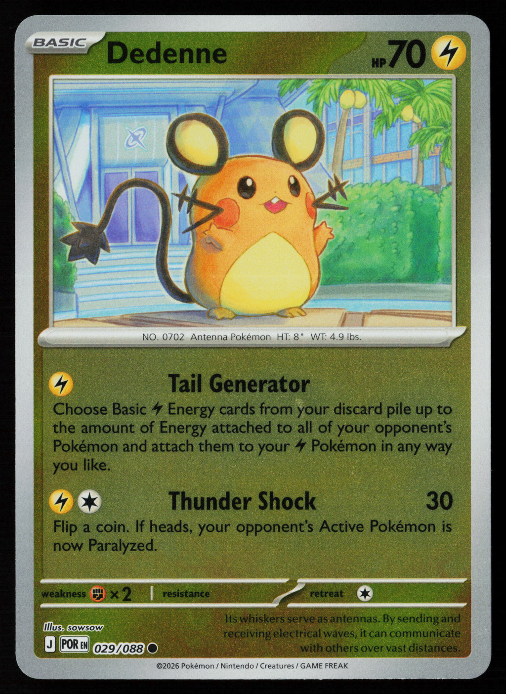 Dedenne