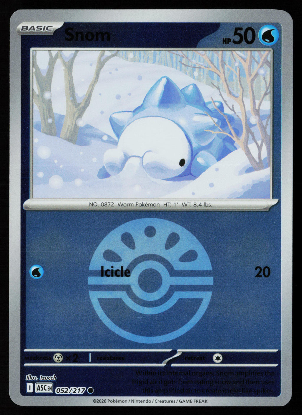 Snom (Friend Ball)