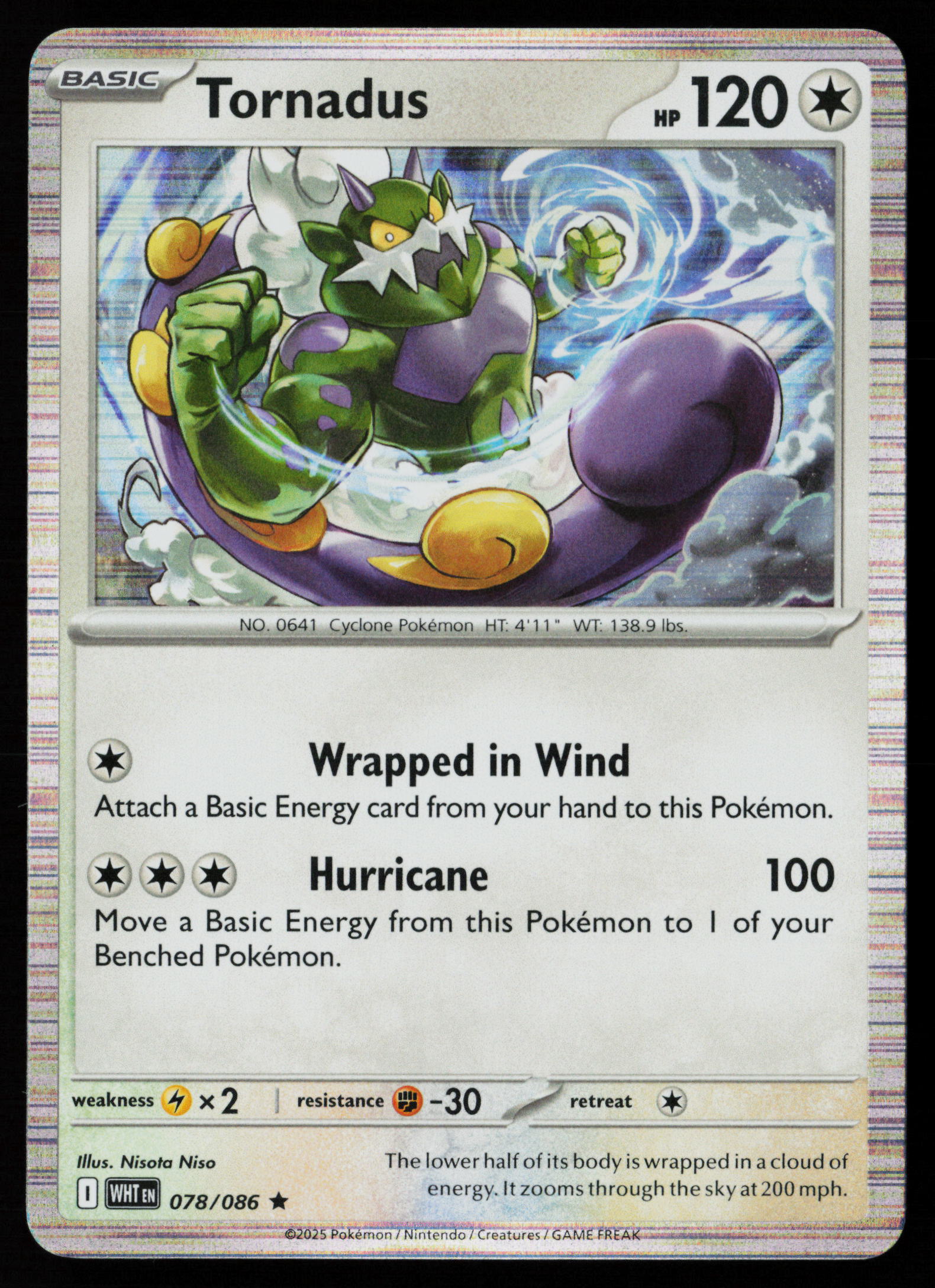 Tornadus