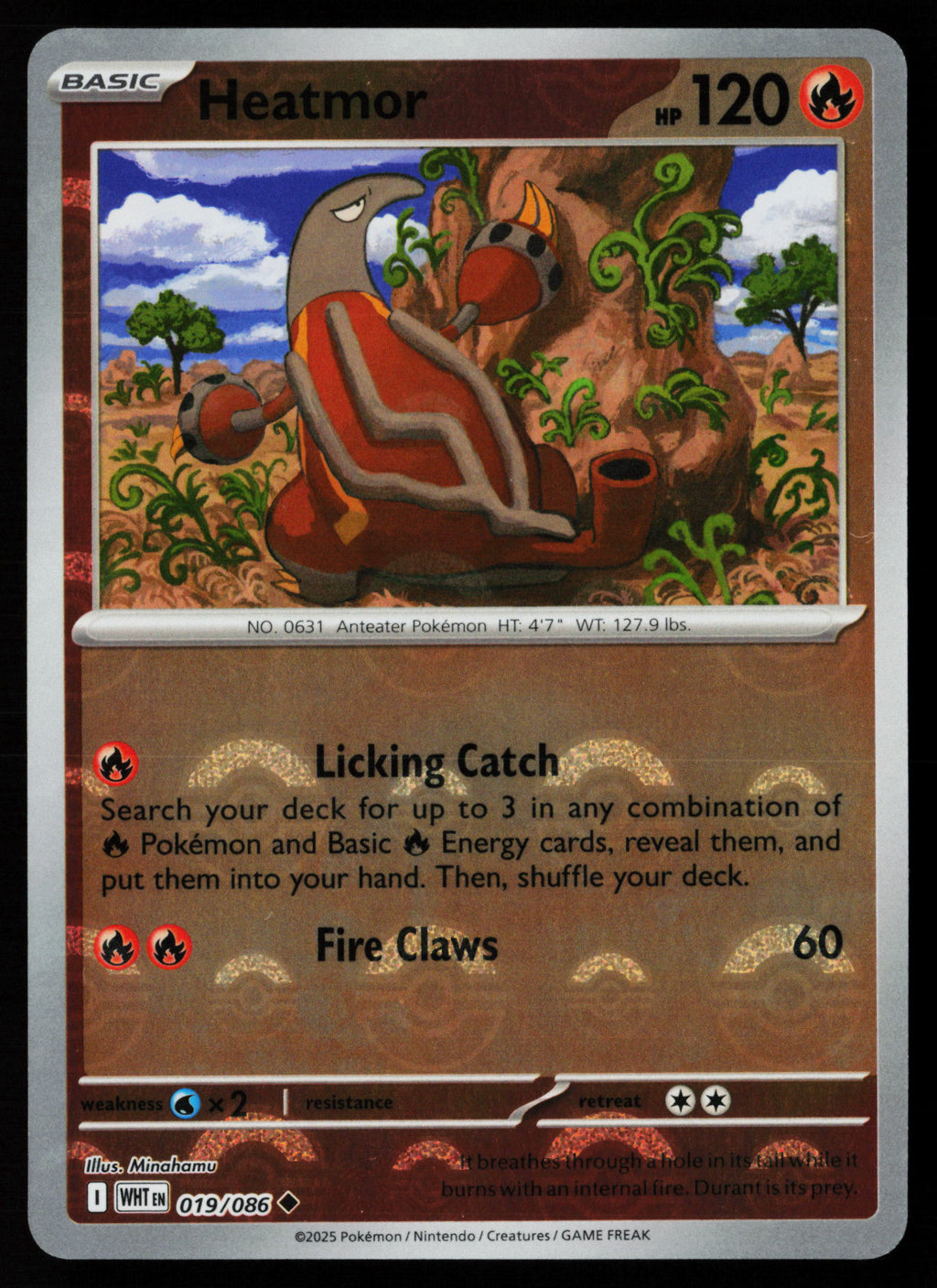 Heatmor (Poke Ball Pattern)