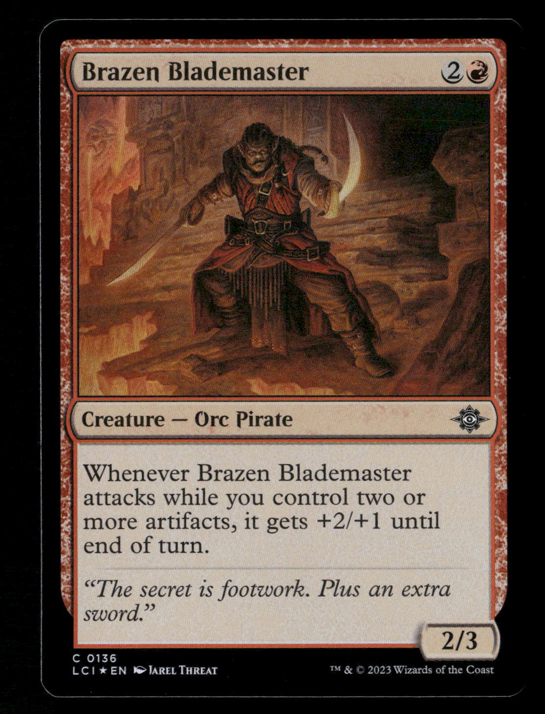 Brazen Blademaster