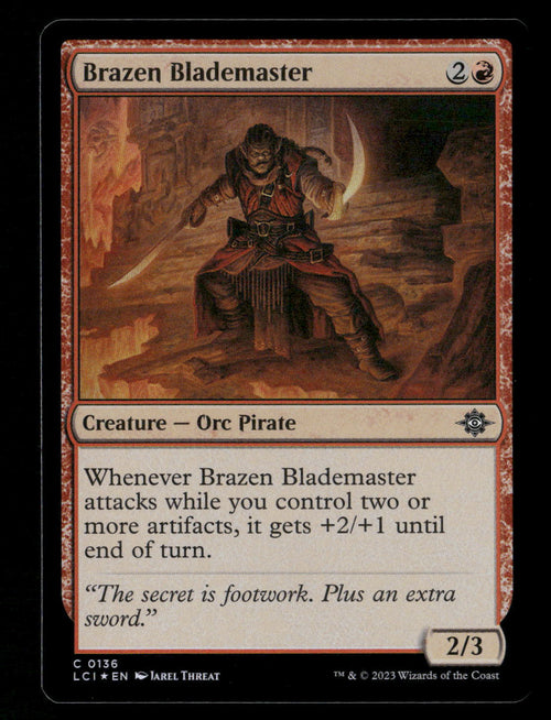 Brazen Blademaster