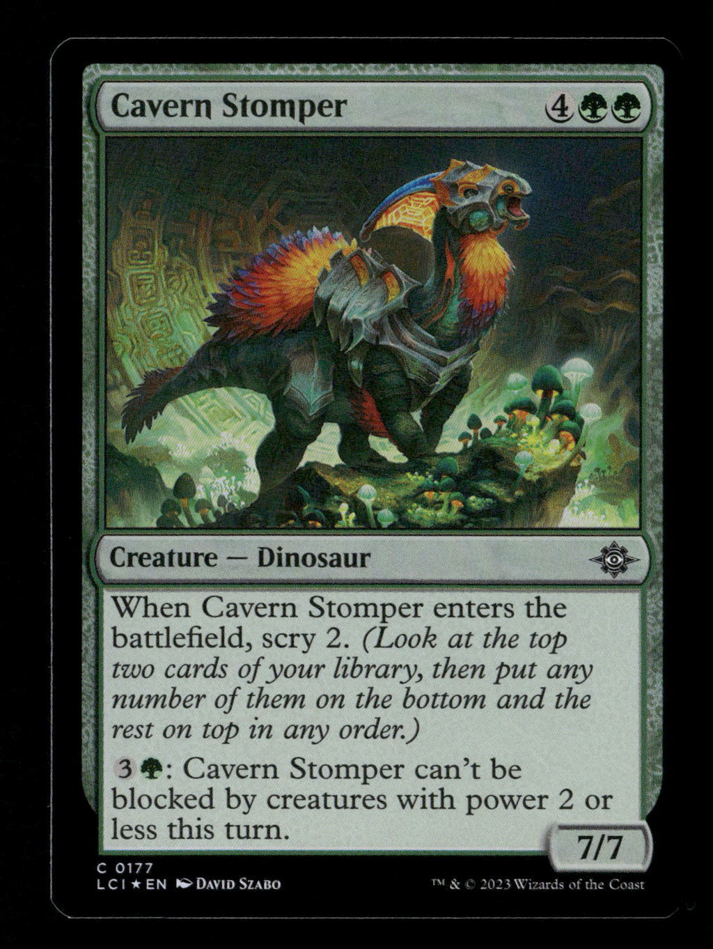 Cavern Stomper