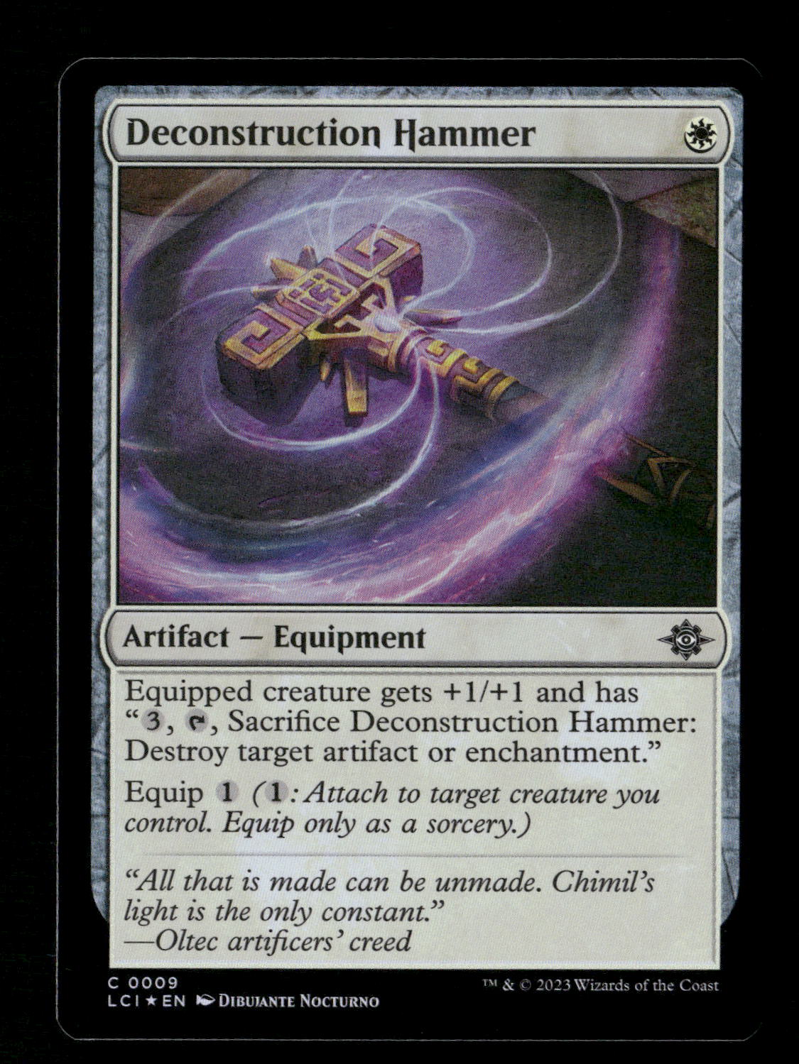 Deconstruction Hammer