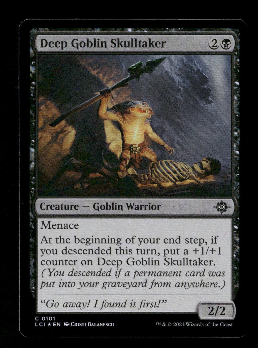 Deep Goblin Skulltaker