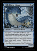 Frilled Cave-Wurm