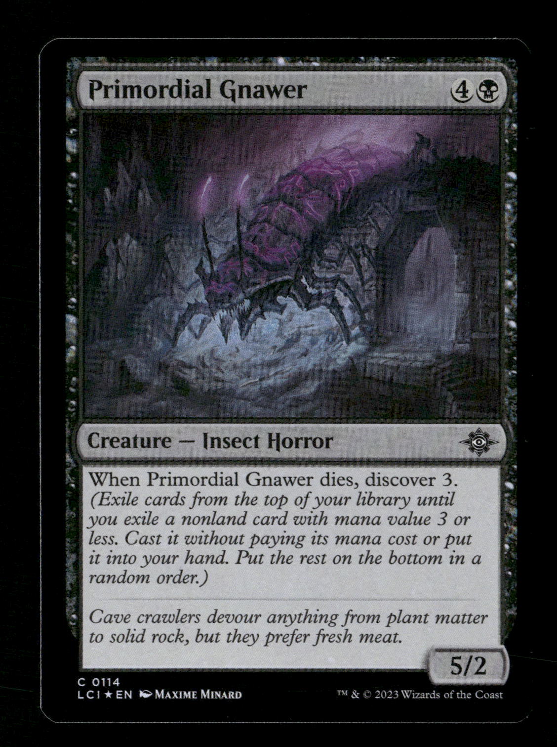 Primordial Gnawer