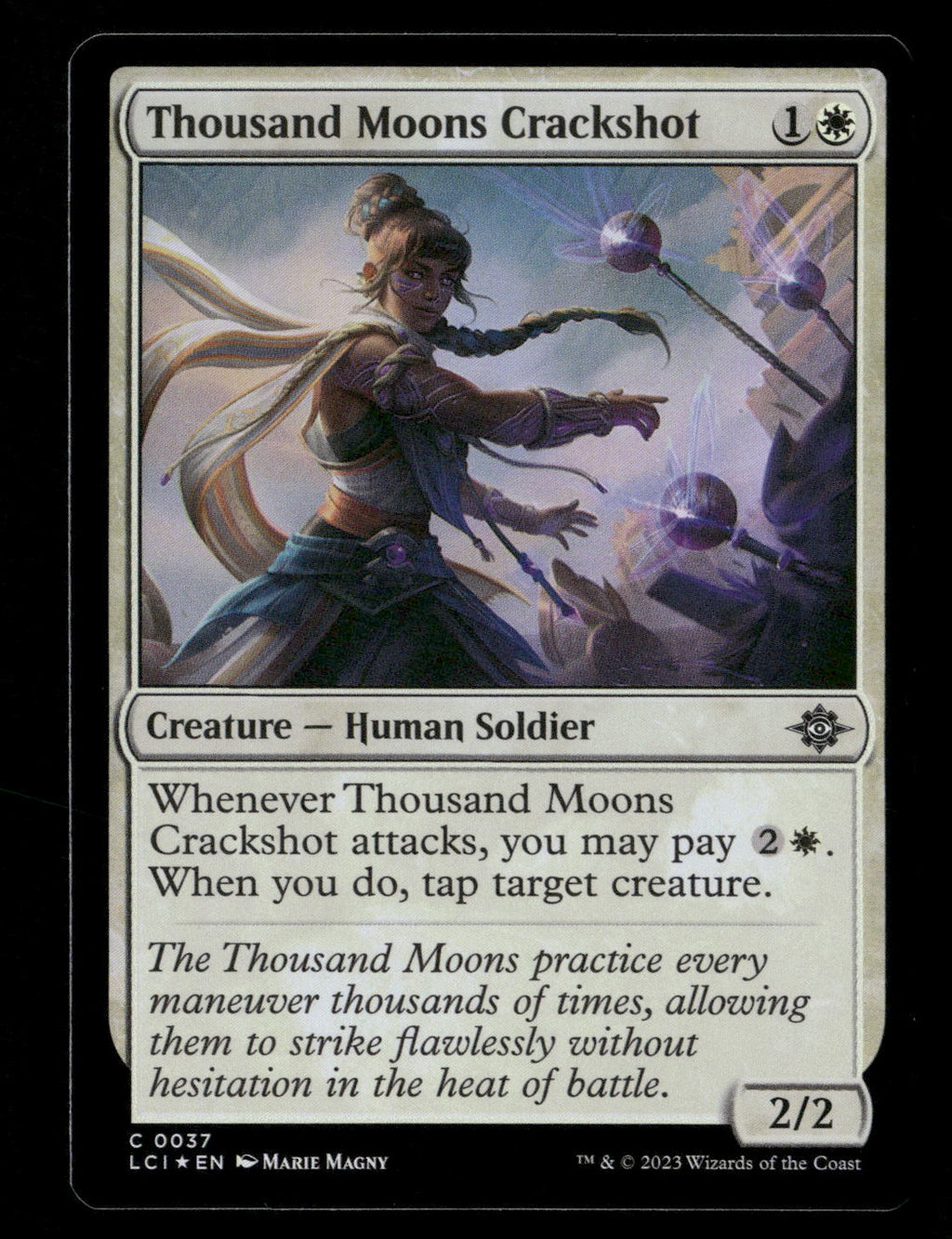 Thousand Moons Crackshot