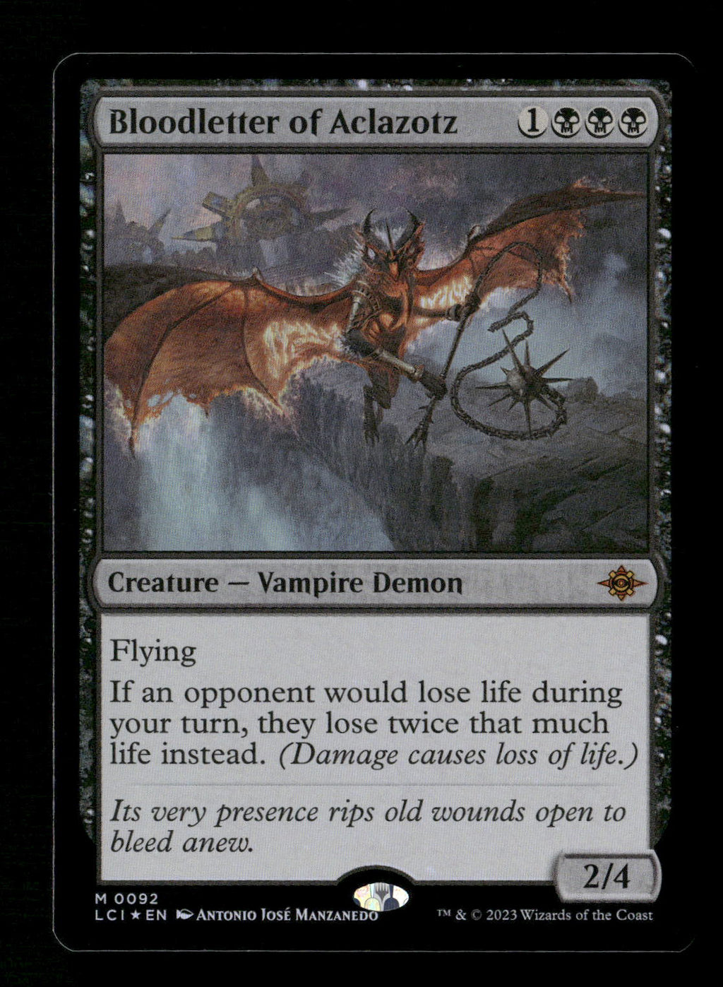Bloodletter of Aclazotz