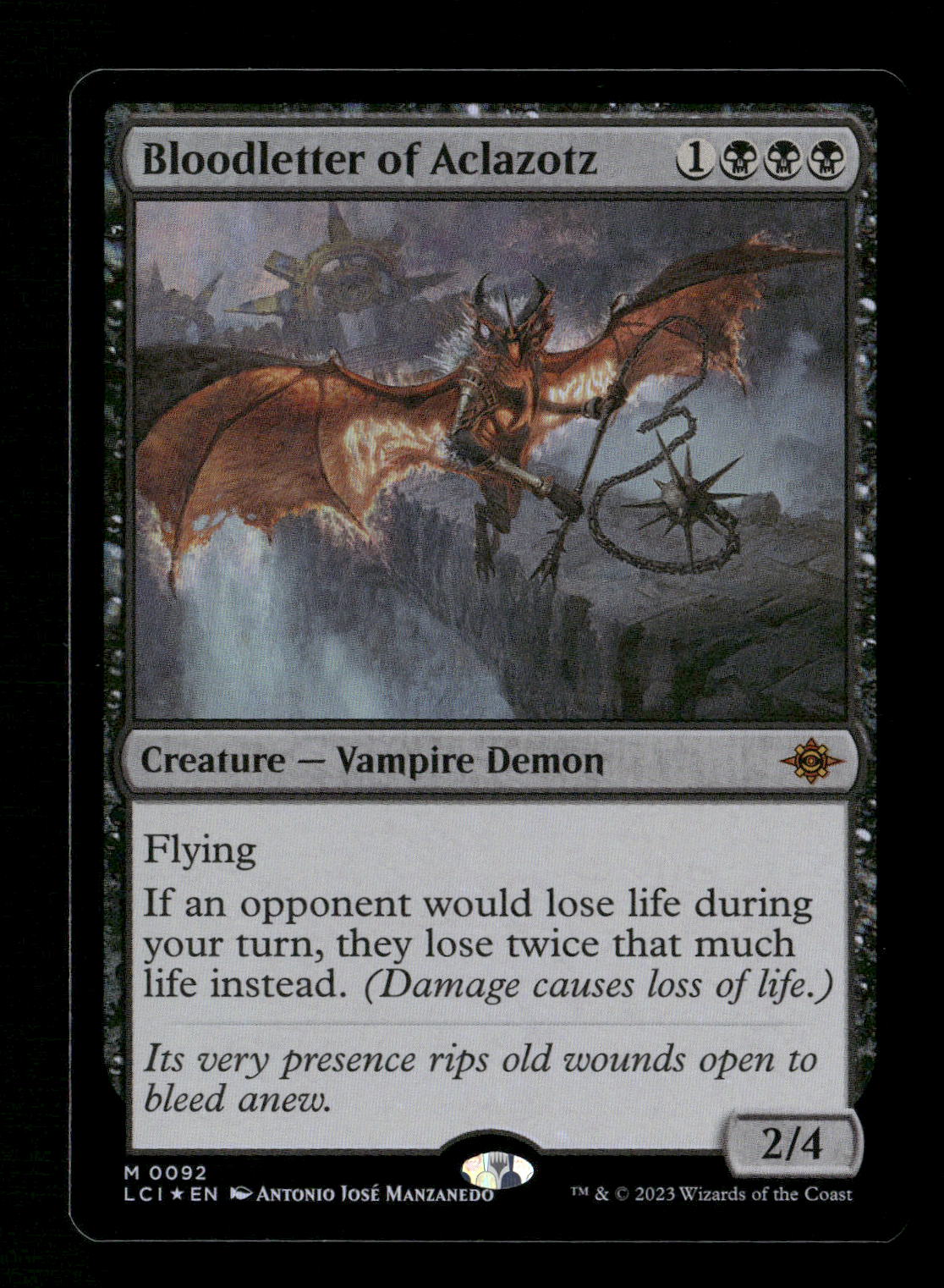 Bloodletter of Aclazotz