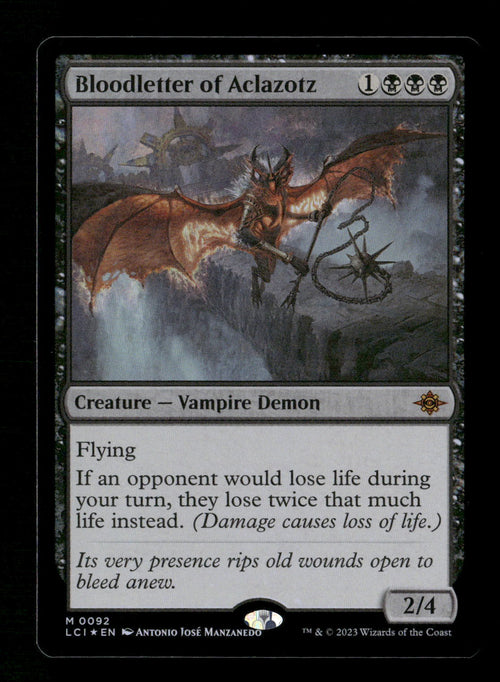 Bloodletter of Aclazotz