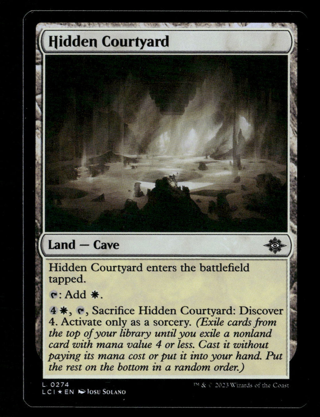 Hidden Courtyard