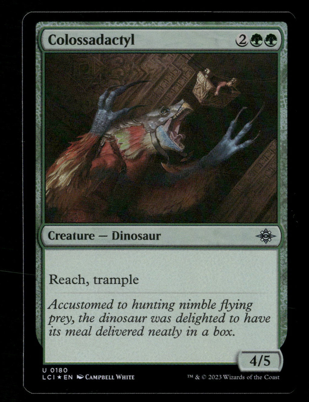 Colossadactyl