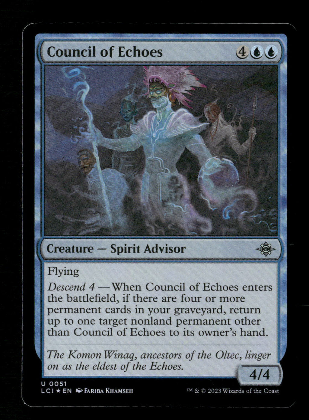 Council of Echoes