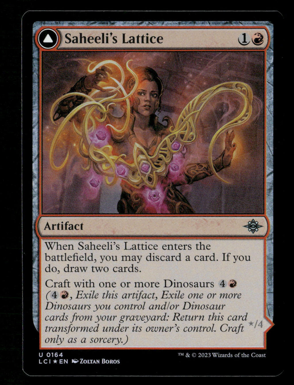 Saheeli's Lattice