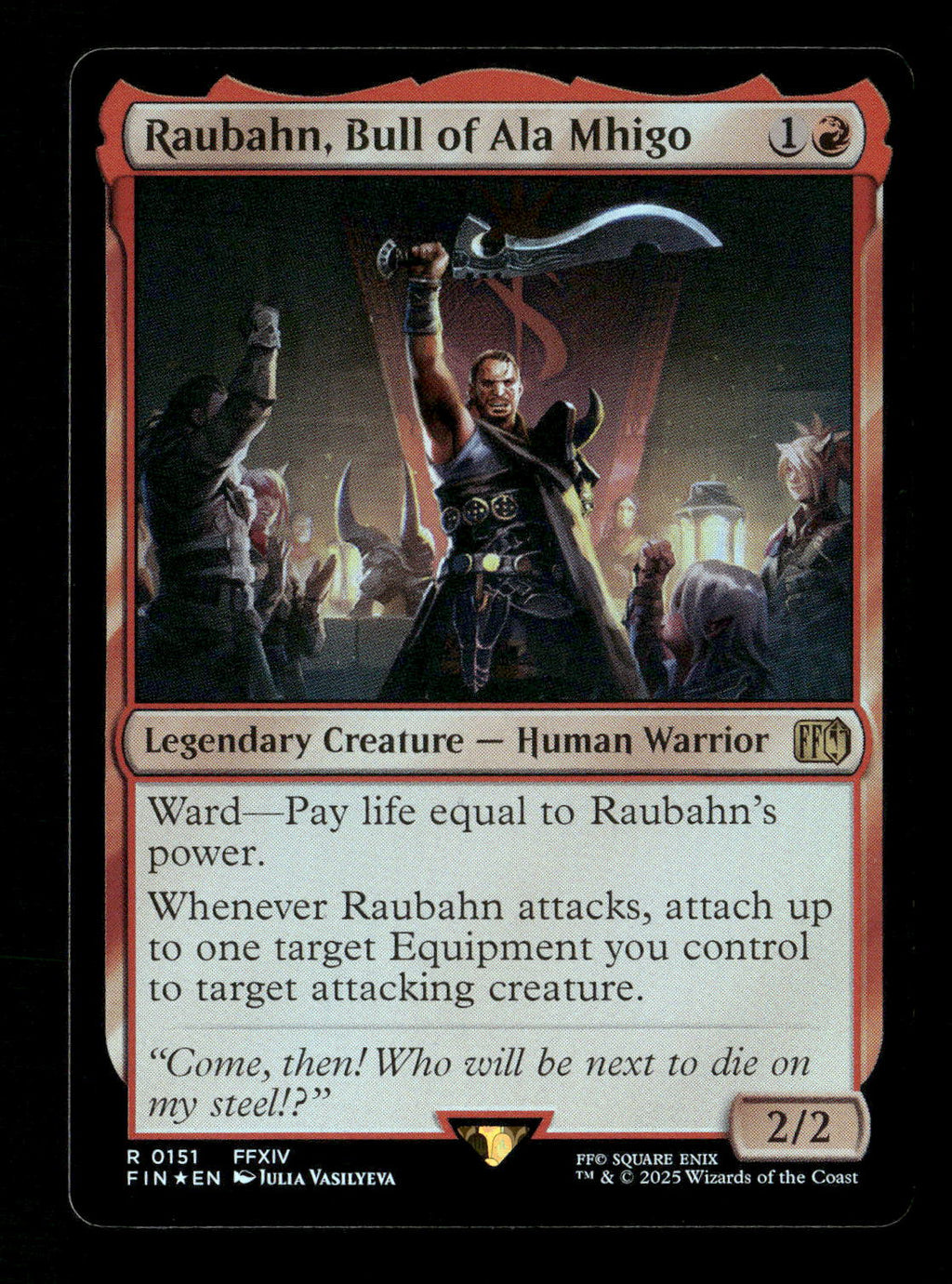 Raubahn, Bull of Ala Mhigo
