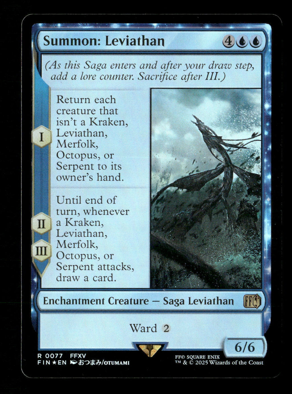 Summon: Leviathan