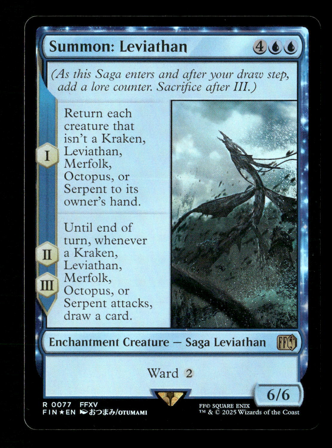 Summon: Leviathan