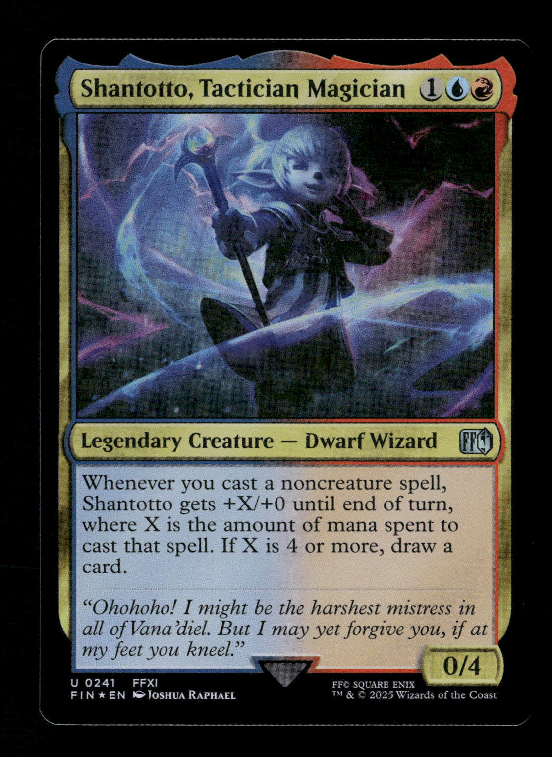 Shantotto, Tactician Magician