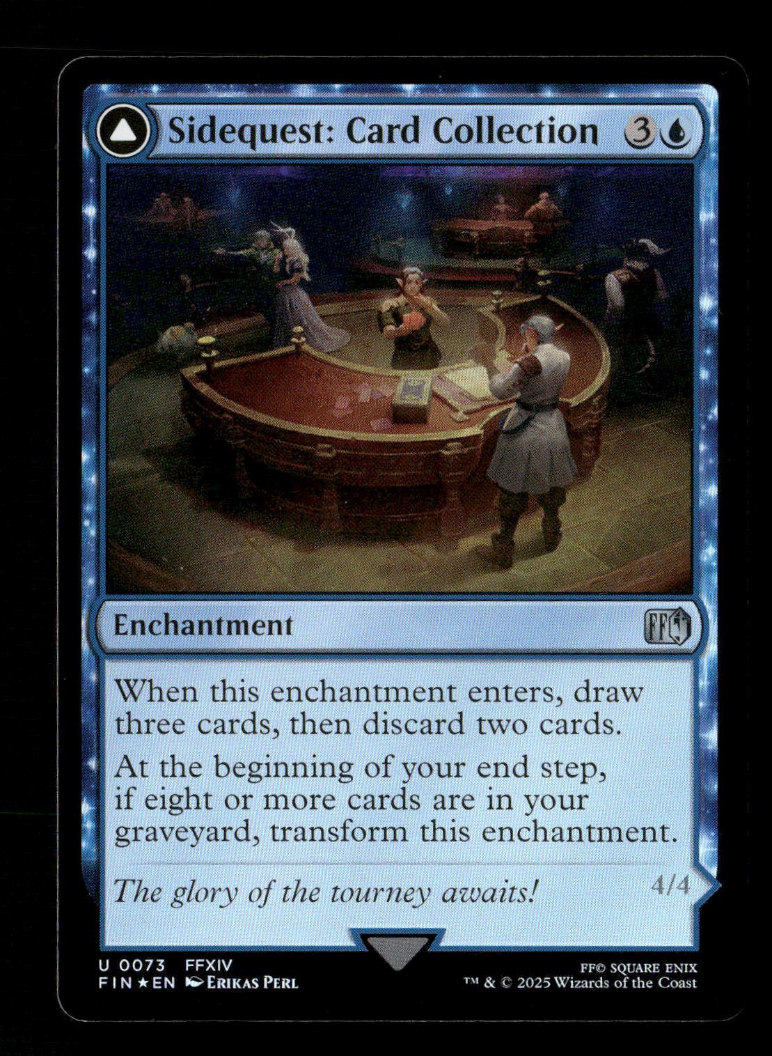 Sidequest: Card Collection