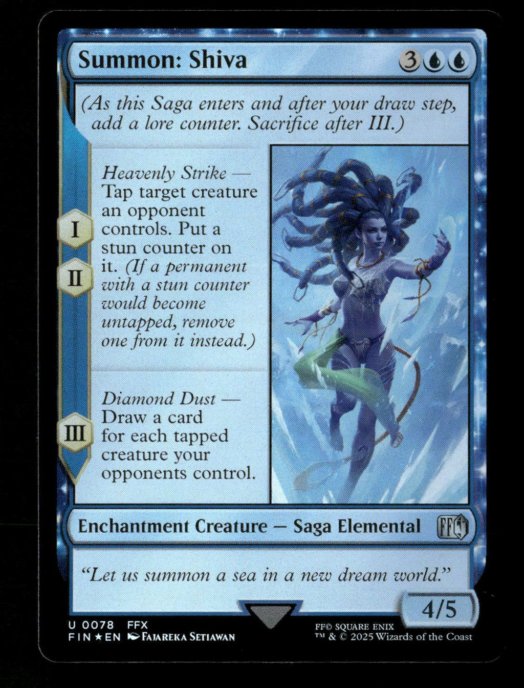 Summon: Shiva