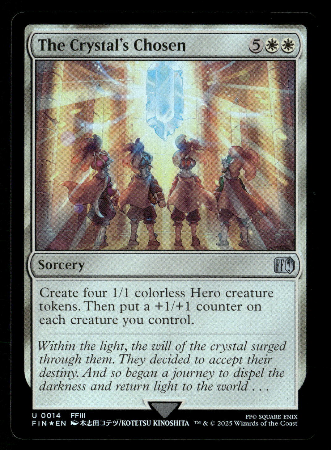The Crystal's Chosen