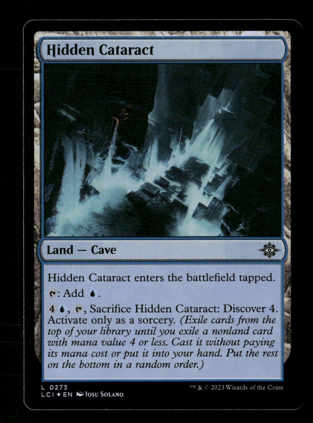 Hidden Cataract