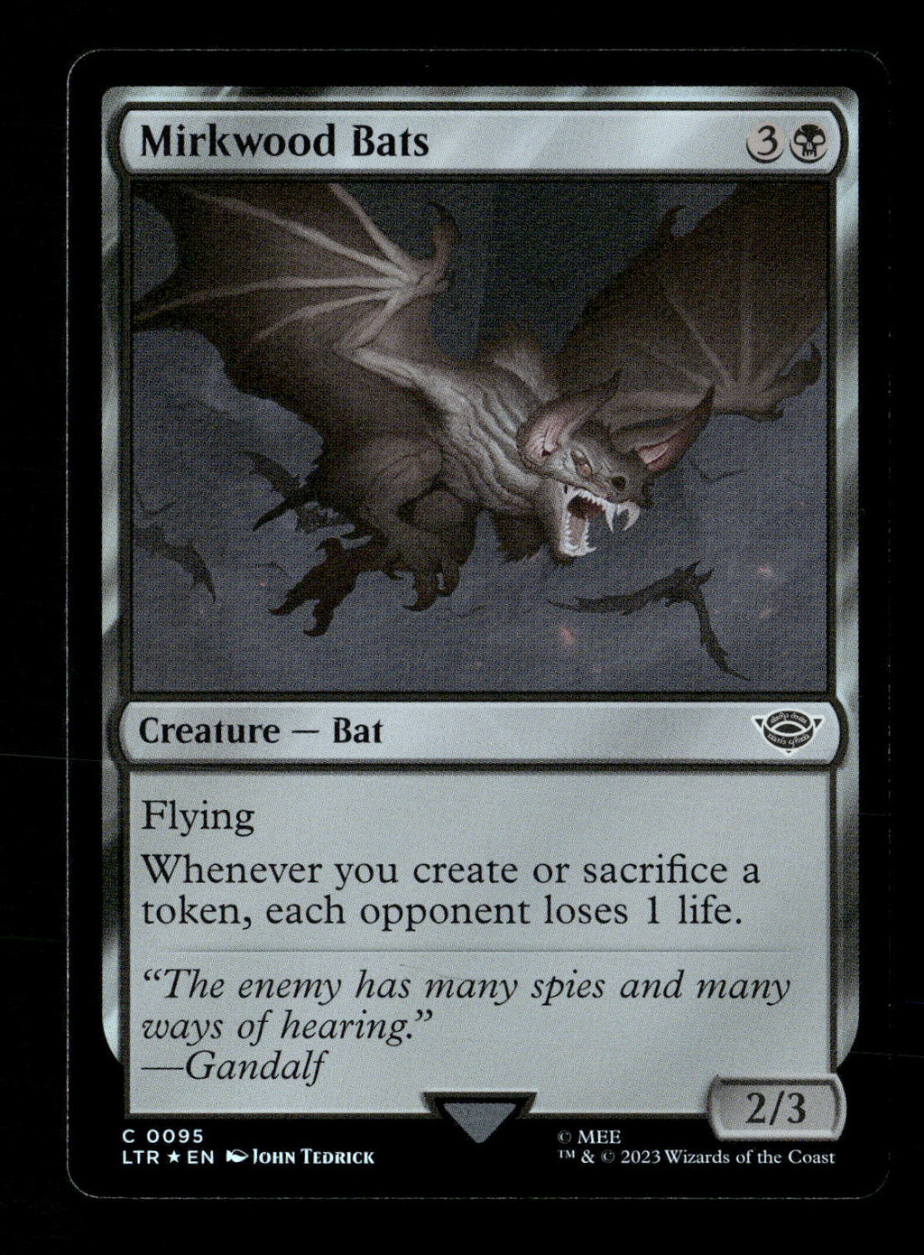 Mirkwood Bats