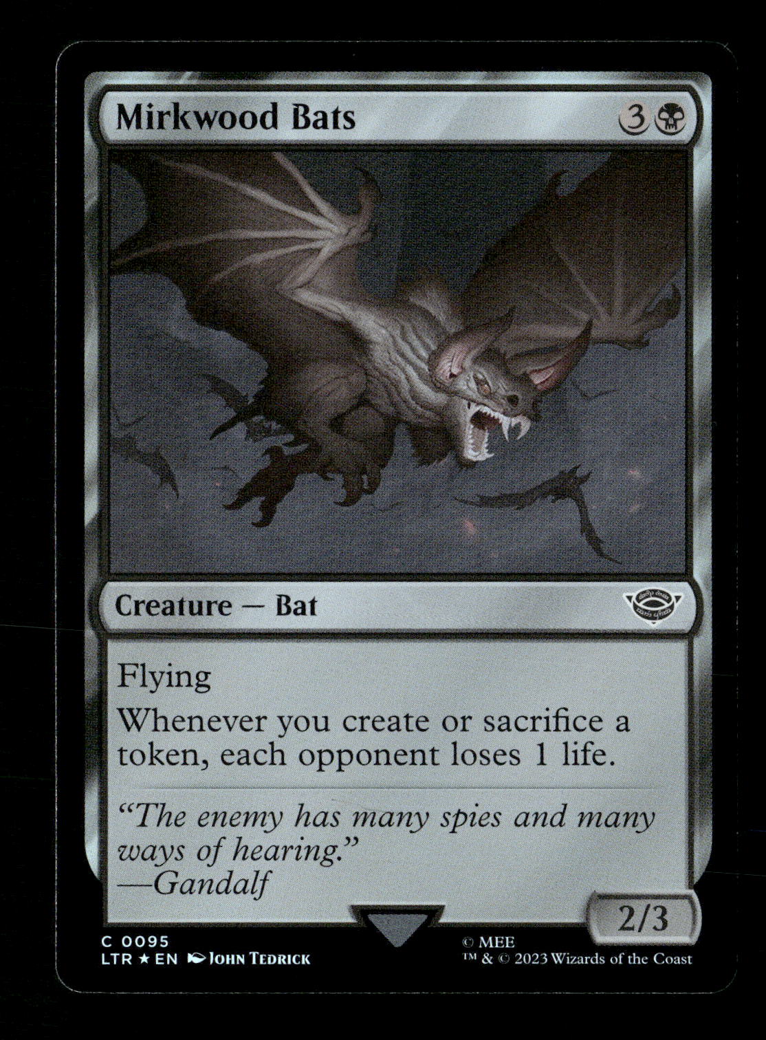 Mirkwood Bats
