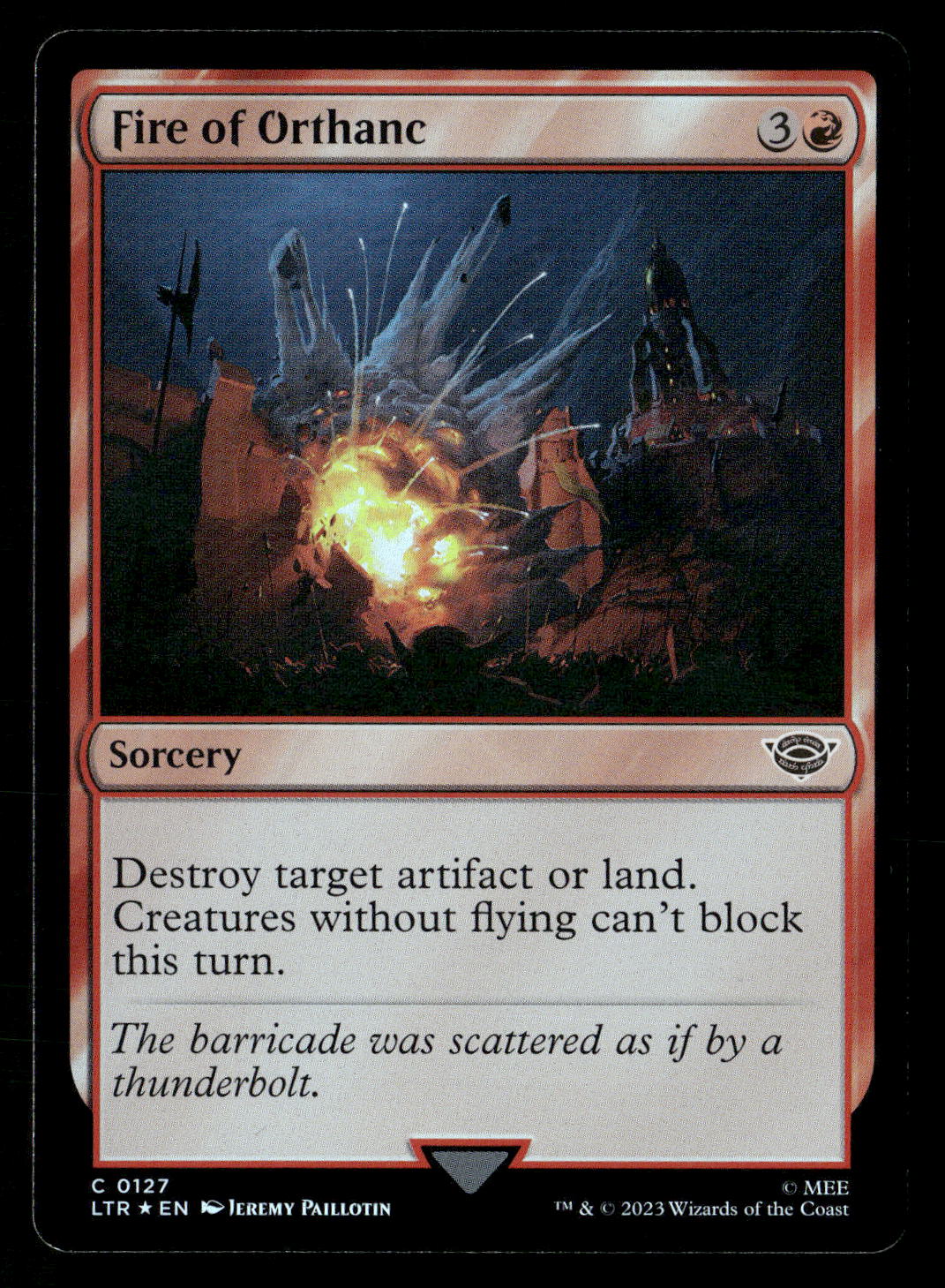 Fire of Orthanc
