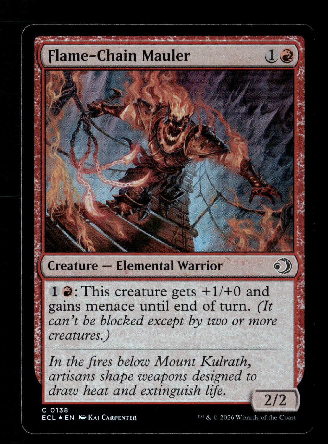 Flame-Chain Mauler