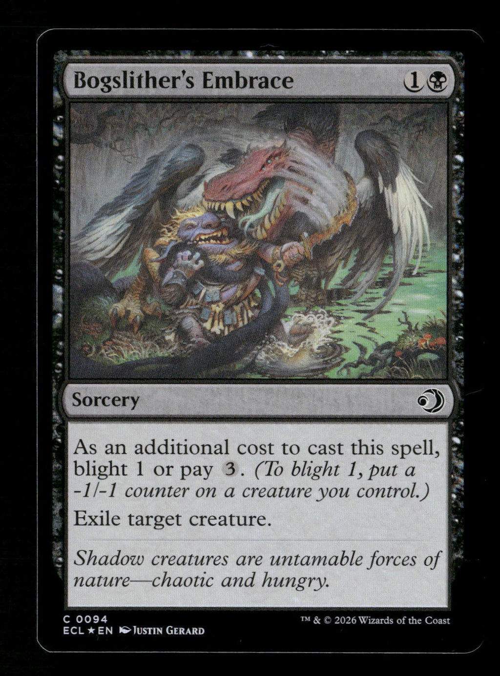 Bogslither's Embrace