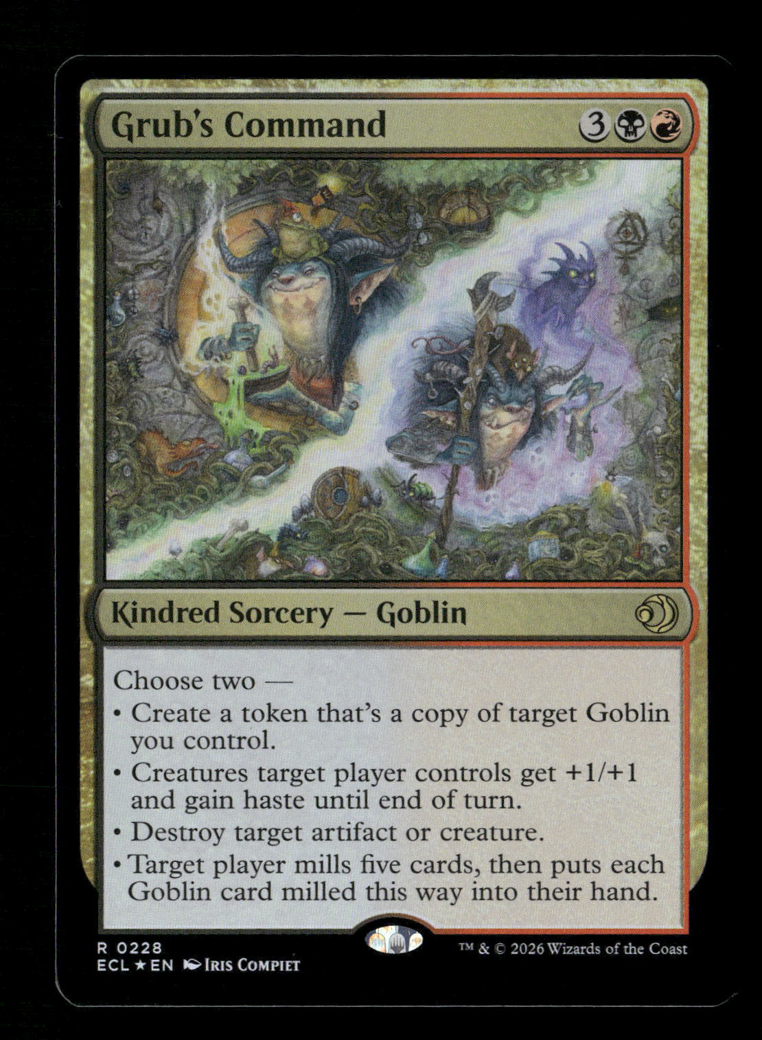 Grub's Command