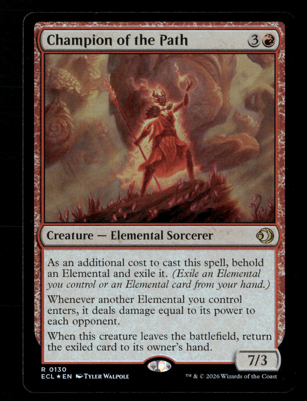 Champion of the Path