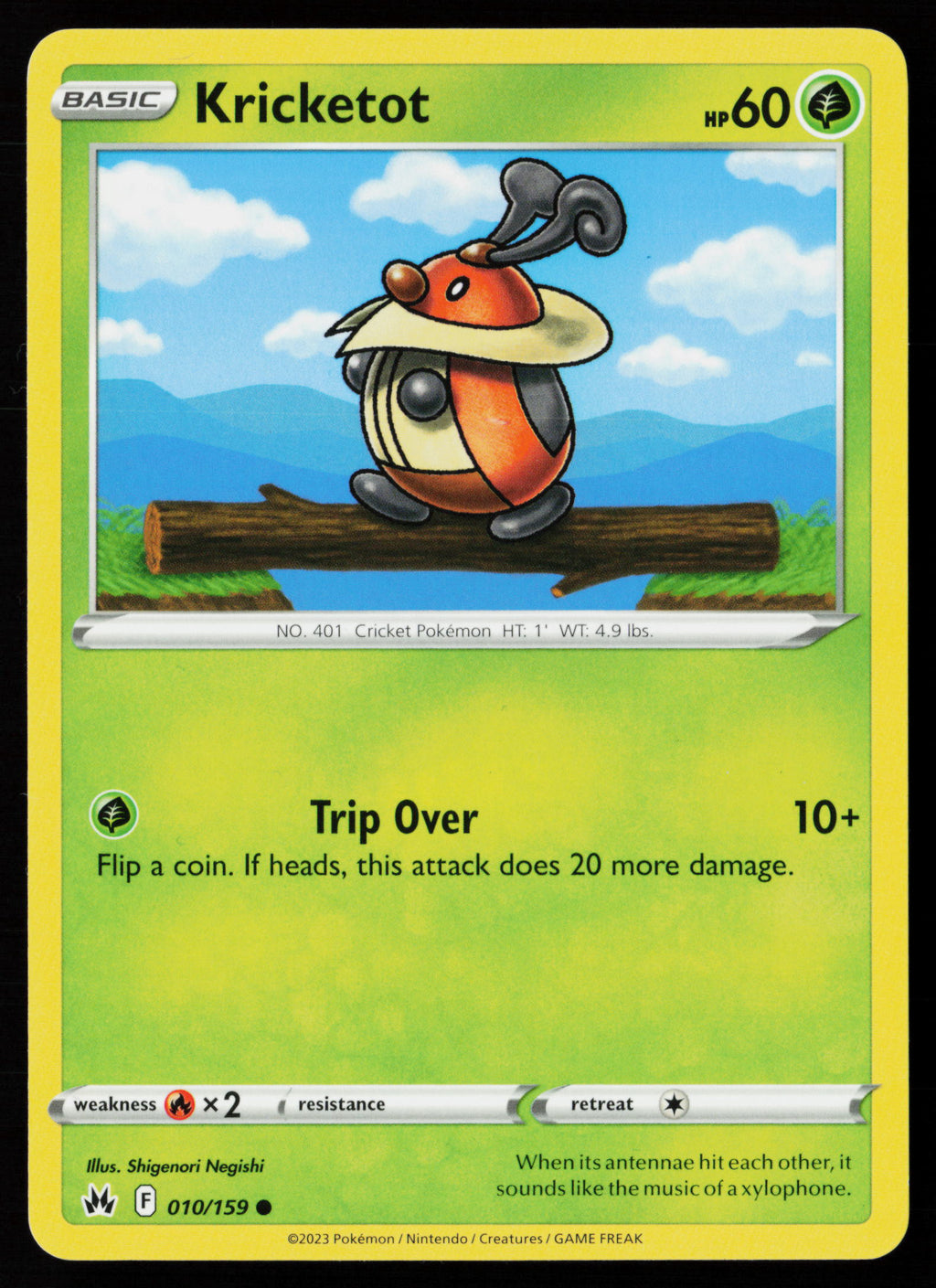 Kricketot