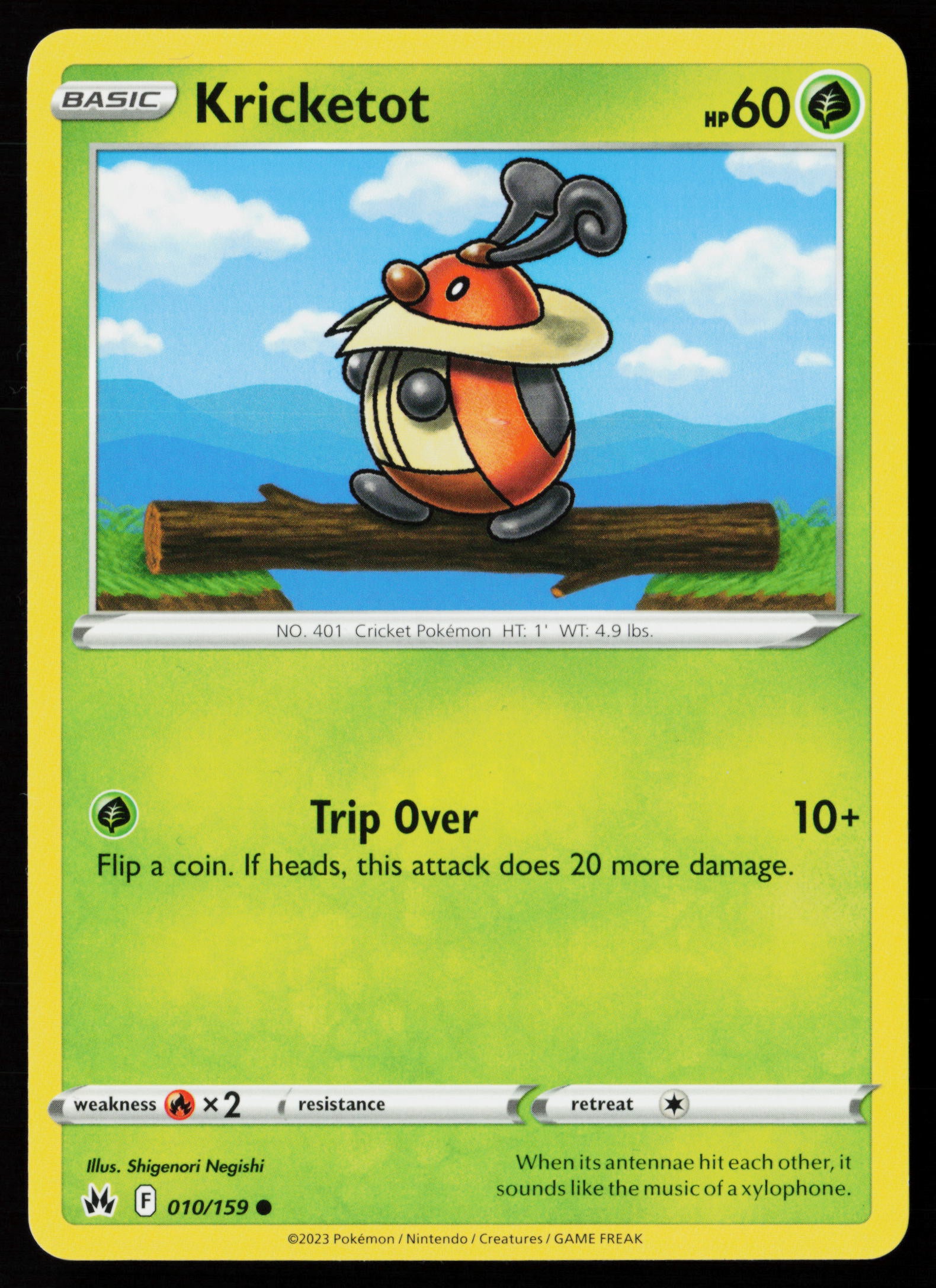 Kricketot