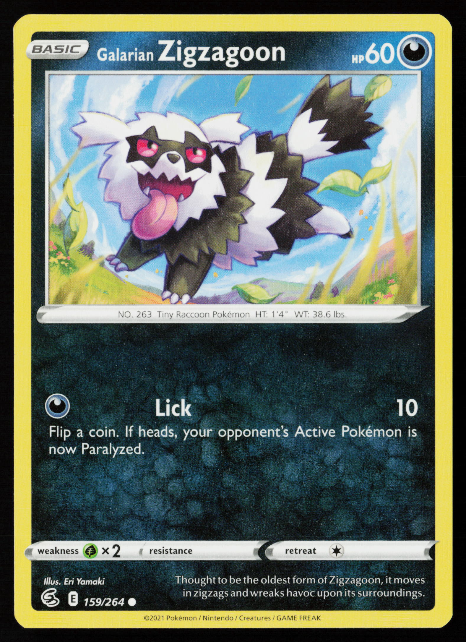 Galarian Zigzagoon