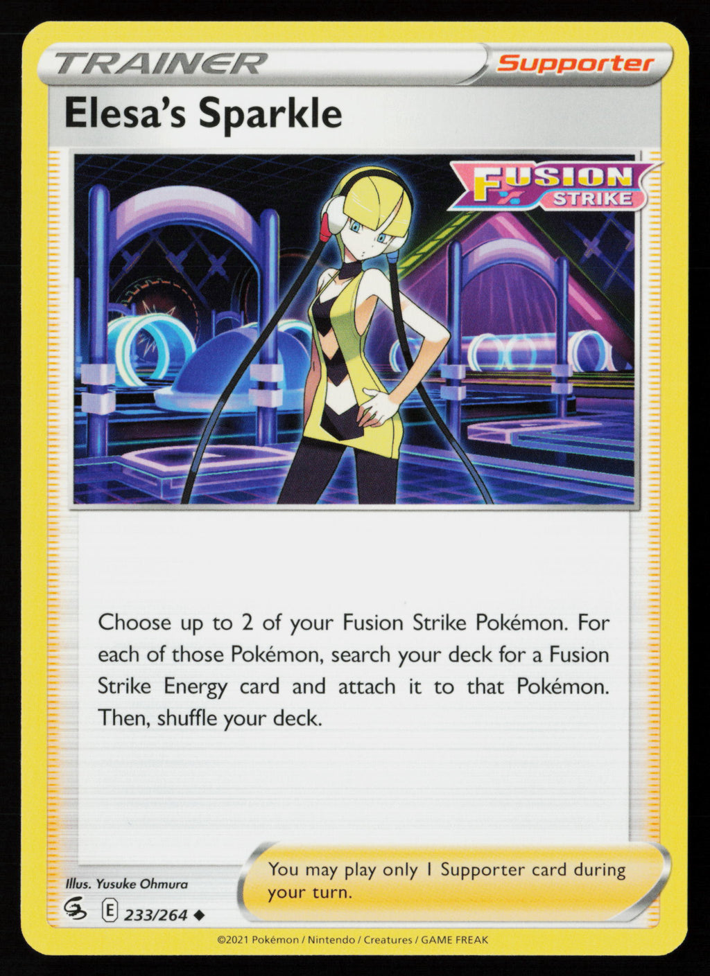 Elesa's Sparkle