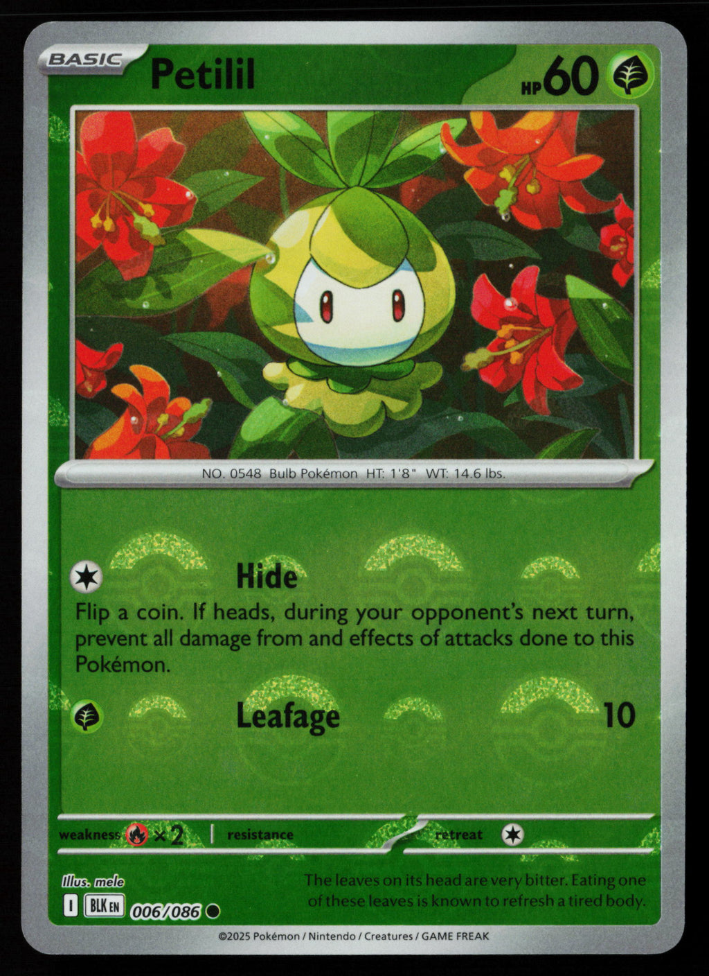 Petilil (Poke Ball Pattern)